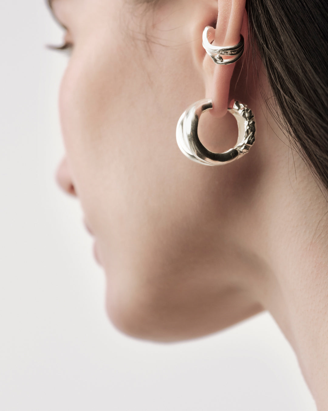 Männyt earcuff silver