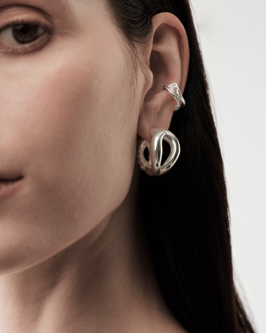 Männyt earcuff silver