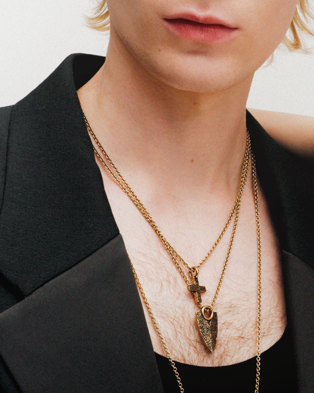 Bronze Necklaces and Chains Finnish handicraft Kalevala