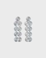 Kosmos earrings 9 pieces silver