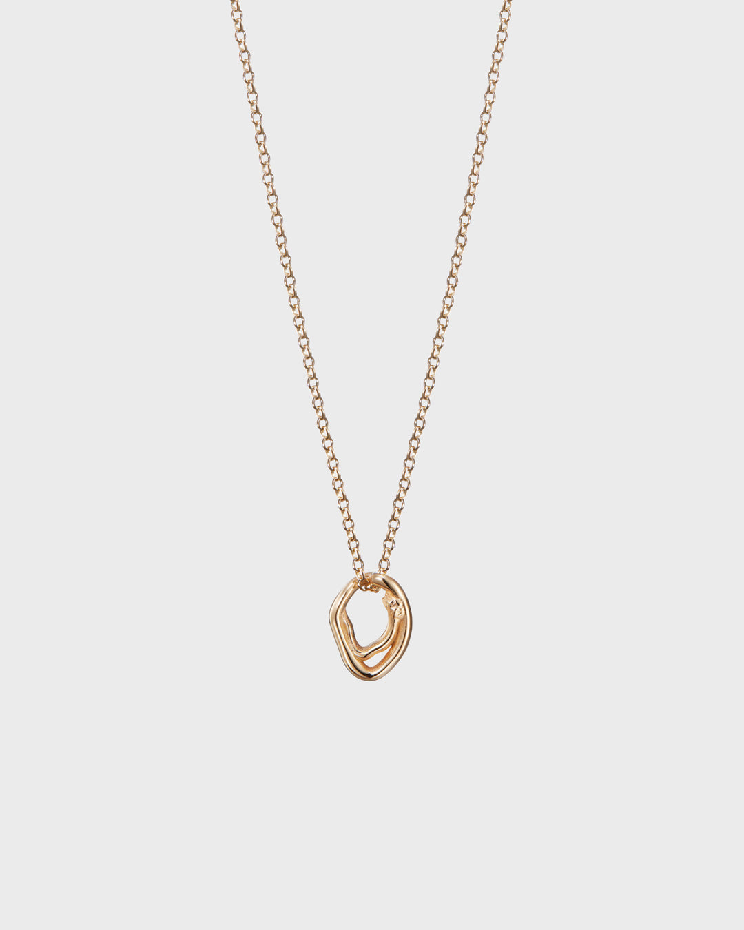 Männyt gold pendant 14K