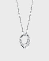 Männyt pendant silver