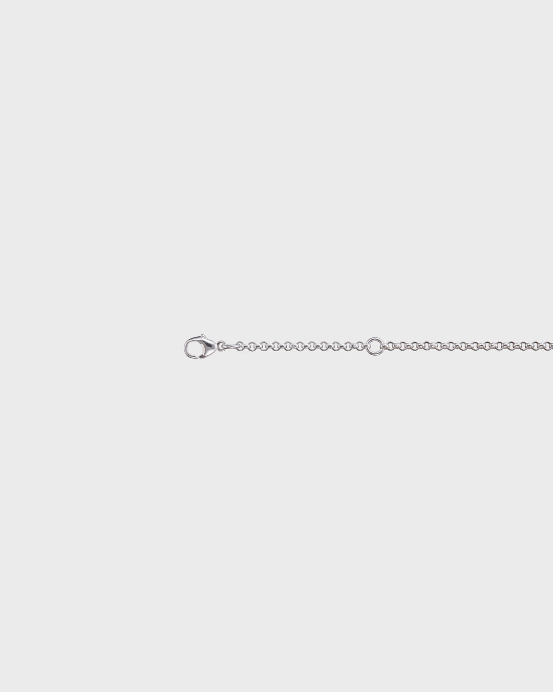 Silver Pea Chain extender 5/10 cm