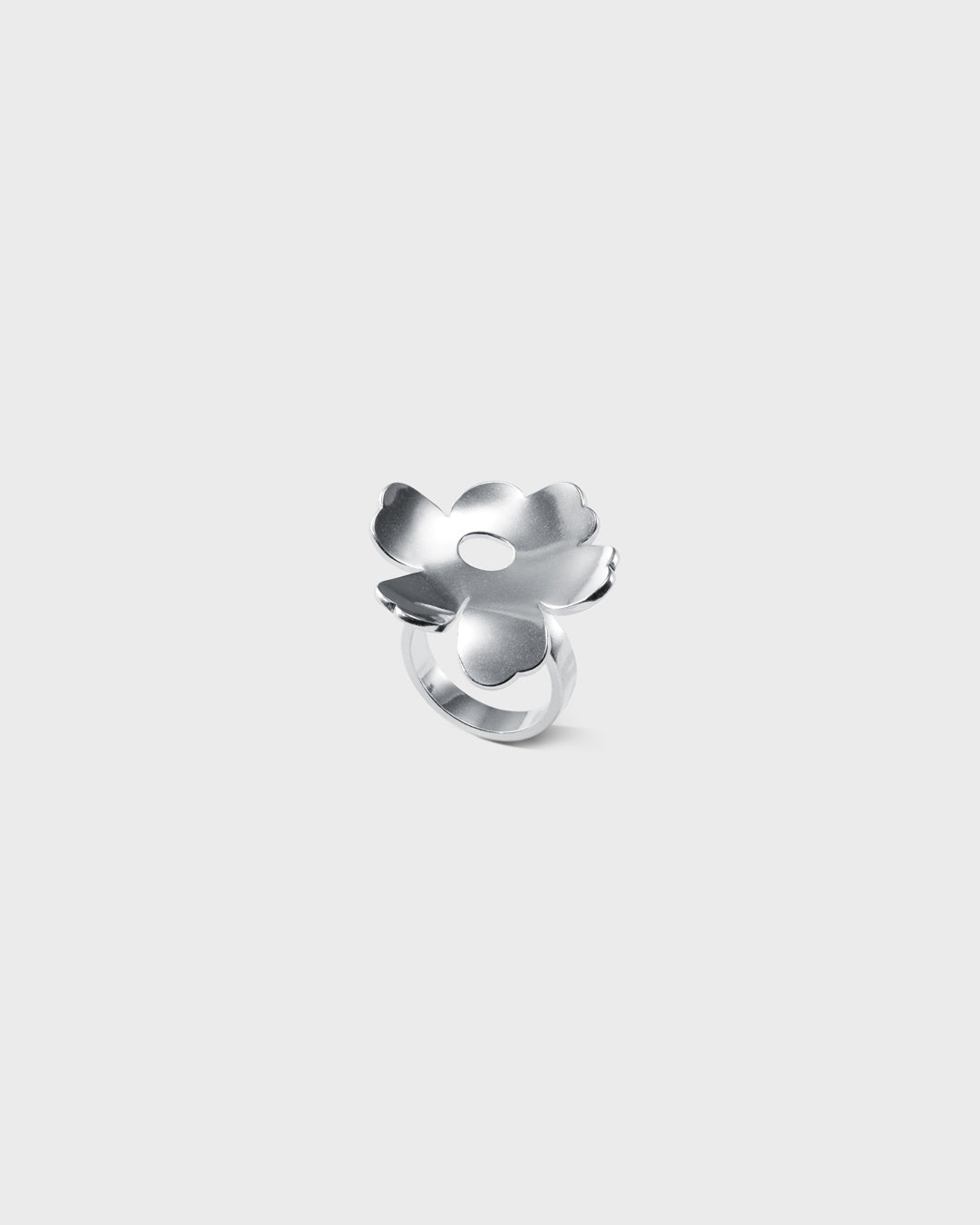 Unikko Ring Silver