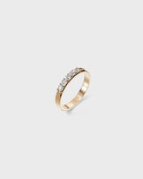 Heritage Diamond Ring 5 x 0.06 ct gold